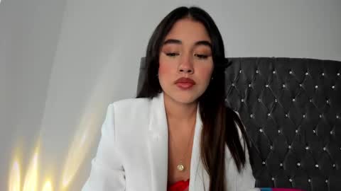 Snapshot of ariamontgomeryyy chatting on 01.22.25 Aria Montgomery online show from 01.22.25