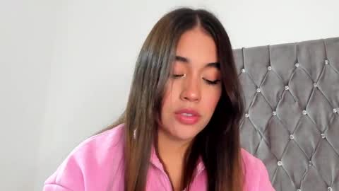 Snapshot of ariamontgomeryyy chatting on 01.29.25 Aria Montgomery online show from 01.29.25