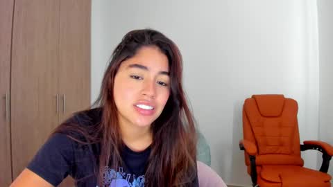 Aria Montgomery online show from 02.24.25