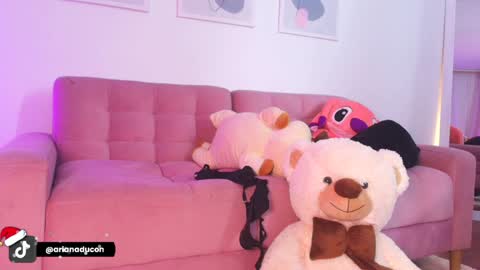 Snapshot of ariana_bae_ chatting on 12.19.24 online show from 12.19.24