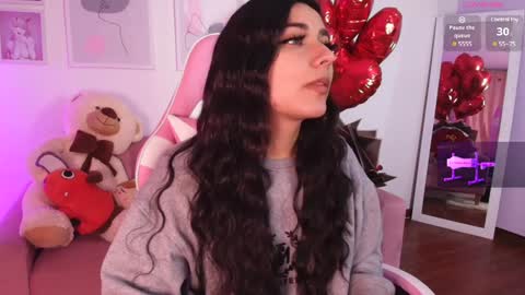 Snapshot of ariana_bae_ chatting on 02.07.25 online show from 02.07.25