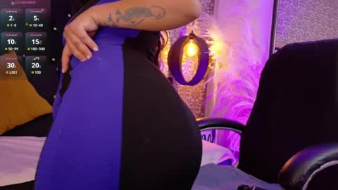 Snapshot of ariana_foxx__ chatting on 05.21.26 Ariana online show from 05.21.26