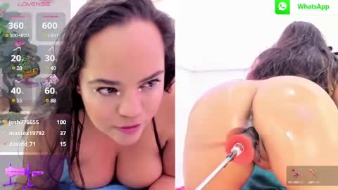 ariana  girl online show from 01.13.25