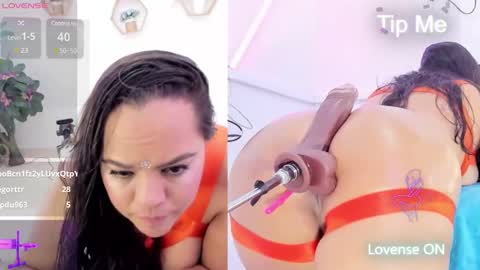 ariana  girl online show from 02.25.25