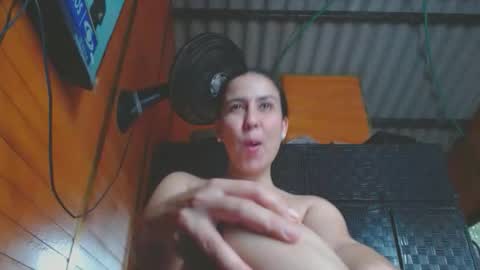 Snapshot of arianathomson chatting on 10.24.25 ARIANA online show from 10.24.25