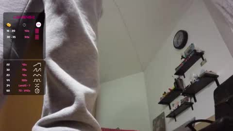 Snapshot of ariancock chatting on 11.01.25 Banana online show from 11.01.25