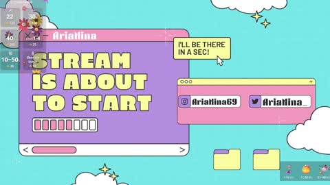 Snapshot of arianina chatting on 09.29.25 Nina online show from 09.29.25