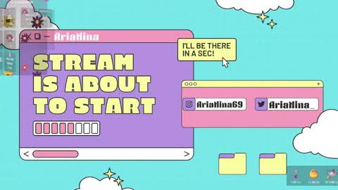 Snapshot of arianina chatting on 10.06.25 Nina online show from 10.06.25