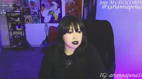 Arianna Pea online show from 03.22.26