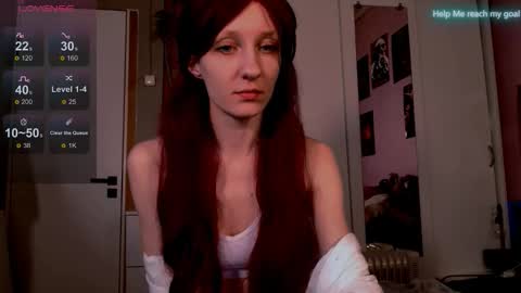 aribluush online show from 03.17.26