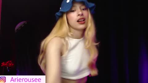 ARIE online show from 11.21.25