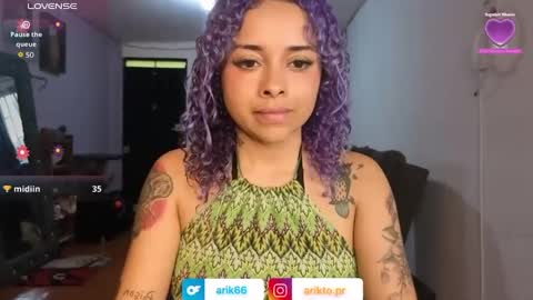 Arin online show from 10.07.25