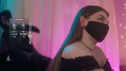 Arina online show from 01.12.25