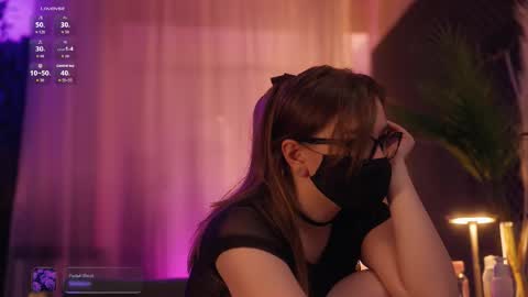 Arina online show from 10.29.25