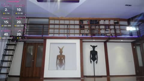 Snapshot of arinamir chatting on 12.21.24 arinamir online show from 12.21.24