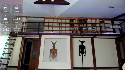 Snapshot of arinamir chatting on 12.23.24 arinamir online show from 12.23.24