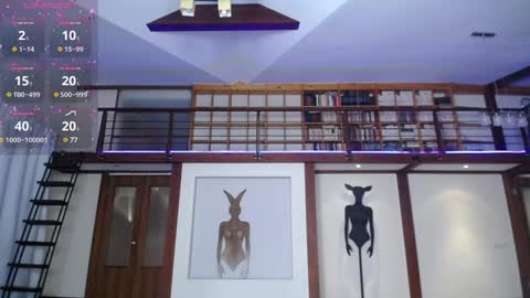 Snapshot of arinamir chatting on 12.24.24 arinamir online show from 12.24.24