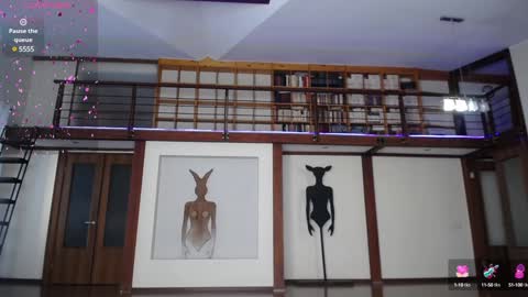 Snapshot of arinamir chatting on 01.19.25 arinamir online show from 01.19.25