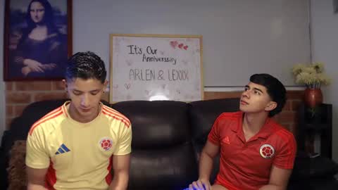 Snapshot of arlen_lexxx chatting on 10.19.25 arlen_lexxx online show from 10.19.25