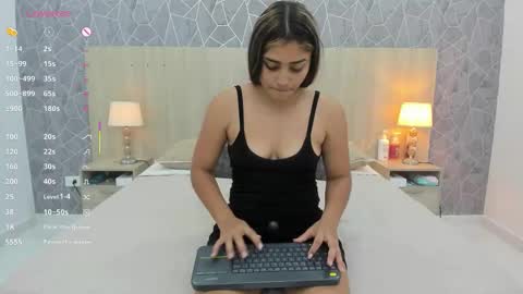 Arlet Powell online show from 02.08.26