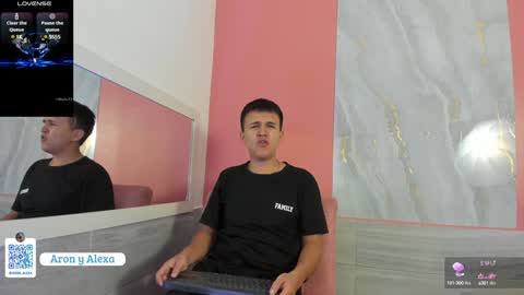 Alexa  Aron online show from 12.02.24