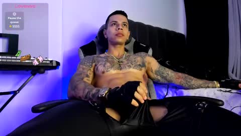 DarkMaster online show from 03.12.25