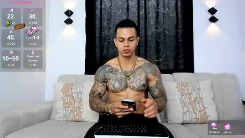 DarkMaster online show from 11.26.25