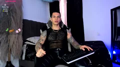 DarkMaster online show from 07.01.26