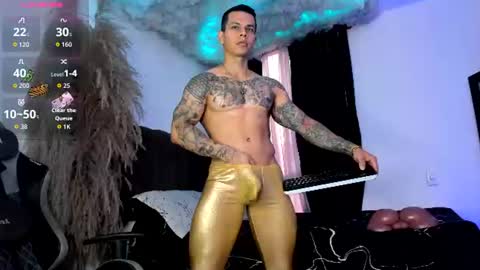 DarkMaster online show from 07.05.26