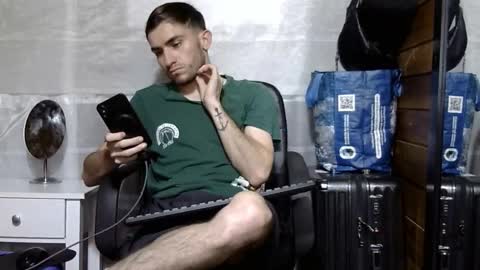 Aron G Franco online show from 11.10.25