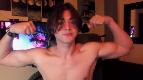 Snapshot of arthur_hunter chatting on 04.23.26 I AM HERE online show from 04.23.26