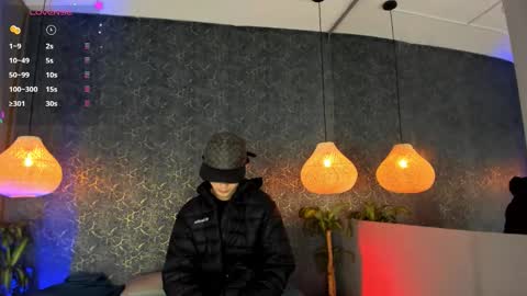 arthurcox_ online show from 10.08.25