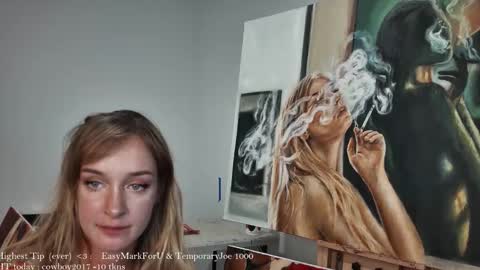 ArtistGirly online show from 06.06.26