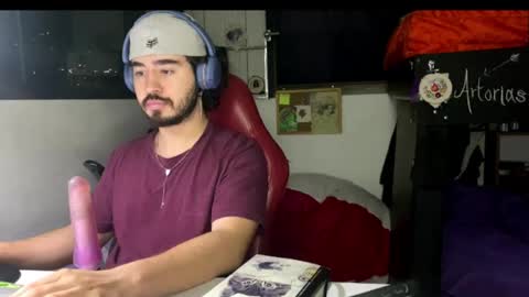 Snapshot of artorias_4 chatting on 10.29.25 artorias 4 online show from 10.29.25