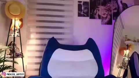 Snapshot of aryrousse chatting on 06.18.26 Ary Rousse online show from 06.18.26