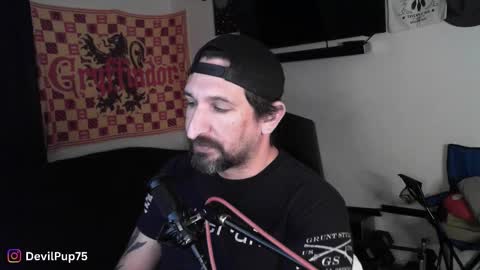 devilPup75 online show from 10.30.25