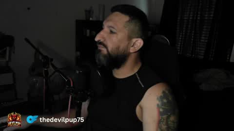 devilPup75 online show from 06.02.26
