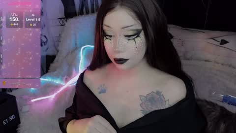 Snapshot of asha_nekooo chatting on 12.04.24 Sasha next stream December 4st at 0000- 0030 am German time online show from 12.04.24