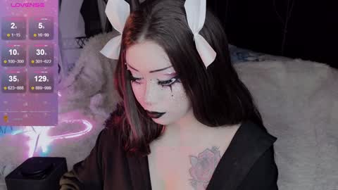 Snapshot of asha_nekooo chatting on 12.22.24 Sasha next stream December 4st at 0000- 0030 am German time online show from 12.22.24