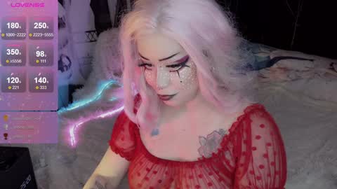 Snapshot of asha_nekooo chatting on 12.25.24 Sasha next stream December 4st at 0000- 0030 am German time online show from 12.25.24