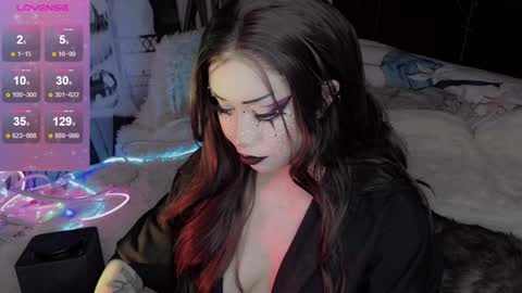 Snapshot of asha_nekooo chatting on 12.28.24 Sasha next stream December 4st at 0000- 0030 am German time online show from 12.28.24