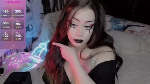 Snapshot of asha_nekooo chatting on 12.29.24 Sasha next stream December 4st at 0000- 0030 am German time online show from 12.29.24