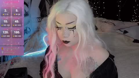 Snapshot of asha_nekooo chatting on 01.11.25 Sasha next stream December 4st at 0000- 0030 am German time online show from 01.11.25