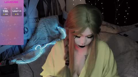 Snapshot of asha_nekooo chatting on 01.22.25 Sasha next stream December 4st at 0000- 0030 am German time online show from 01.22.25