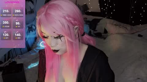 Snapshot of asha_nekooo chatting on 01.23.25 Sasha next stream December 4st at 0000- 0030 am German time online show from 01.23.25