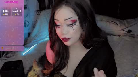 Snapshot of asha_nekooo chatting on 01.29.25 Sasha next stream December 4st at 0000- 0030 am German time online show from 01.29.25