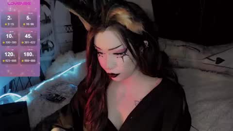 Snapshot of asha_nekooo chatting on 02.13.25 Sasha next stream December 4st at 0000- 0030 am German time online show from 02.13.25