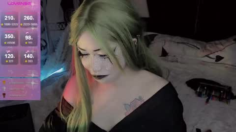 Snapshot of asha_nekooo chatting on 02.16.25 Sasha next stream December 4st at 0000- 0030 am German time online show from 02.16.25
