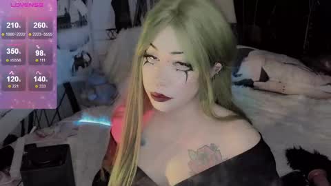 Snapshot of asha_nekooo chatting on 02.19.25 Sasha next stream December 4st at 0000- 0030 am German time online show from 02.19.25