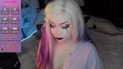 Snapshot of asha_nekooo chatting on 02.22.25 Sasha next stream December 4st at 0000- 0030 am German time online show from 02.22.25